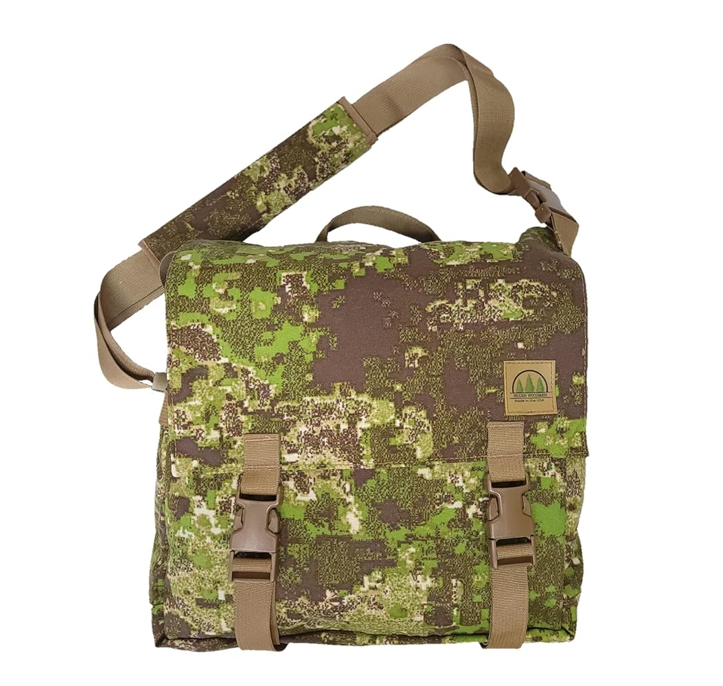 Amazon.com: The Hidden Woodsmen Haversack (Pencott Greenzone